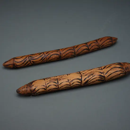 Australian Wooden tapping sticks,
